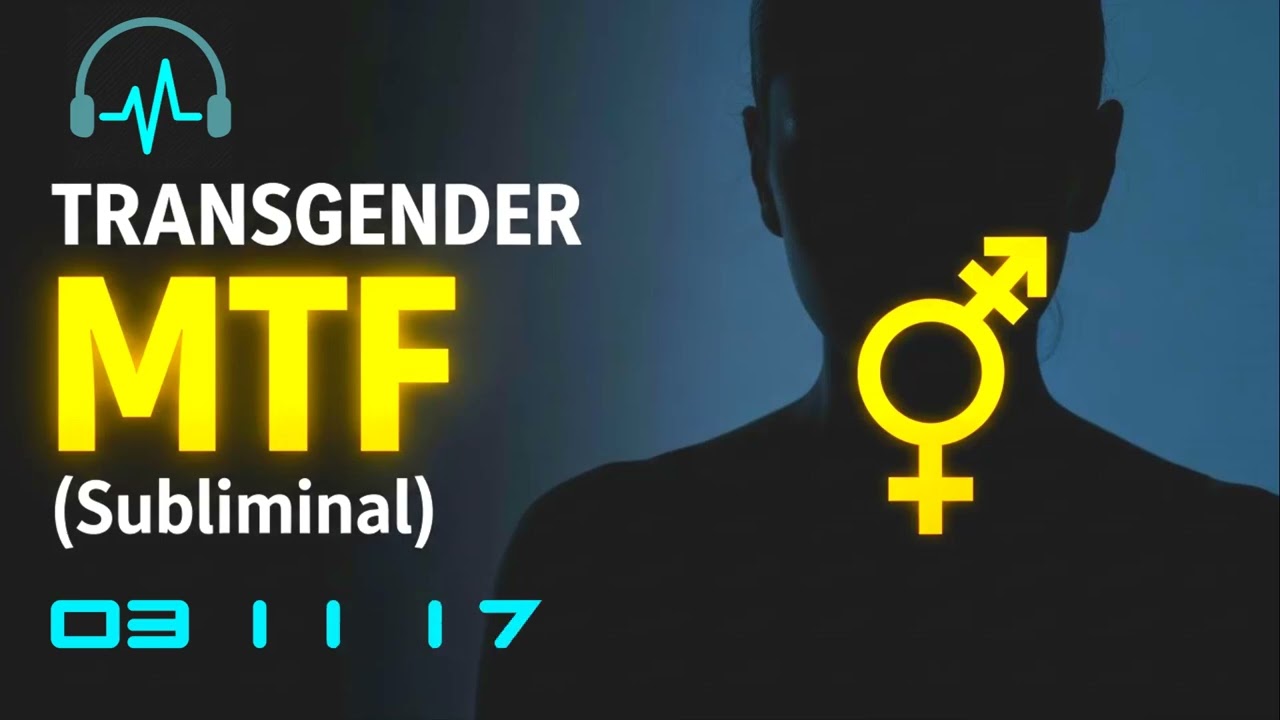 GET FEMALE BODY (MTF Subliminal) 🎧 TRANSGENDER Male To Female Body Transformation | MTF Transition