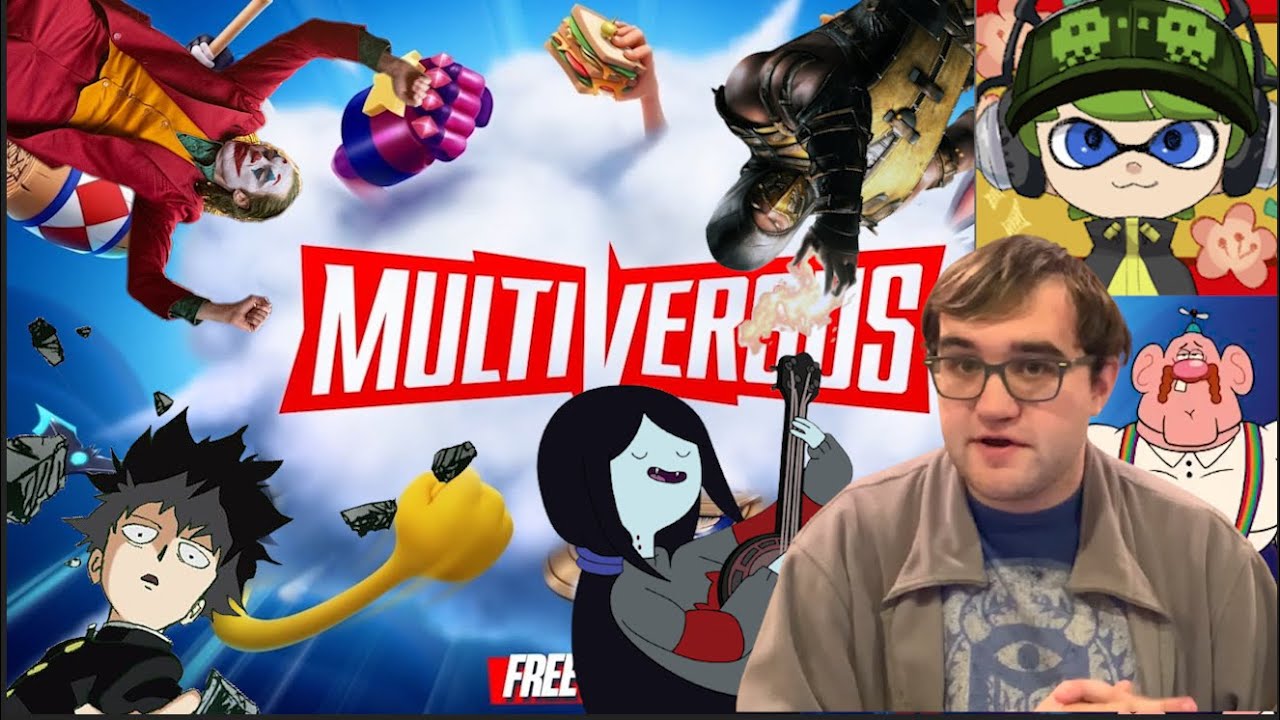 50 Characters I Want in Multiversus