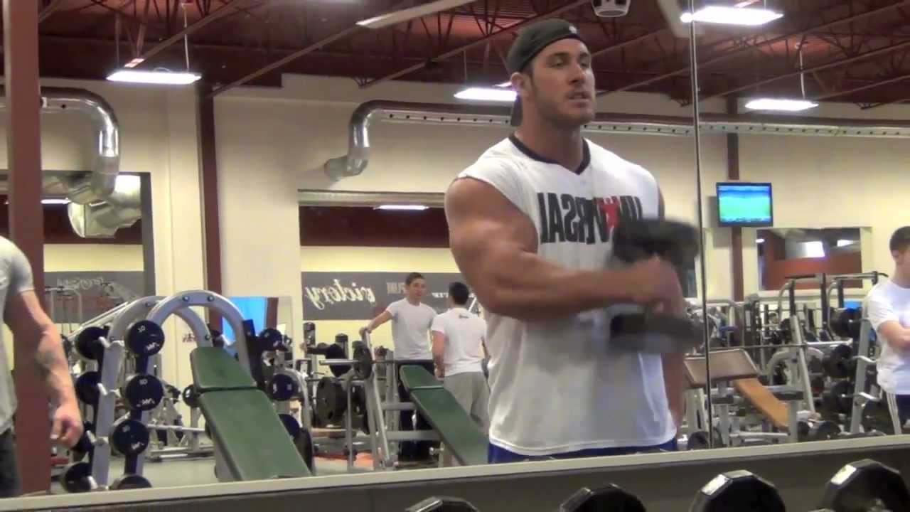 ANTOINE VAILLANT - PROGRAM X ARM WORKOUT