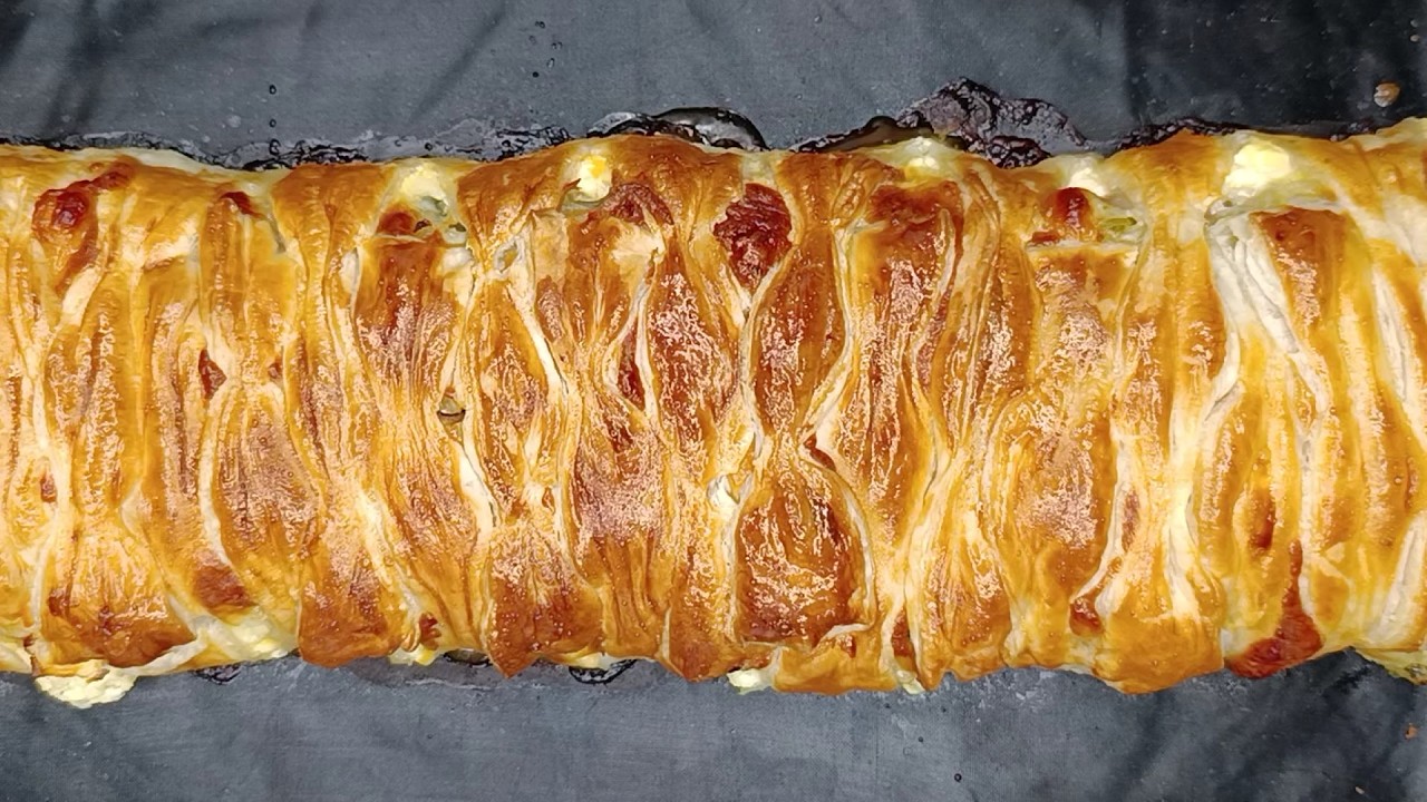 Schnelles Bl&auml;tterteig Rezept | Herzhaft, Cremig & Perfekt f&uuml;r G&auml;ste