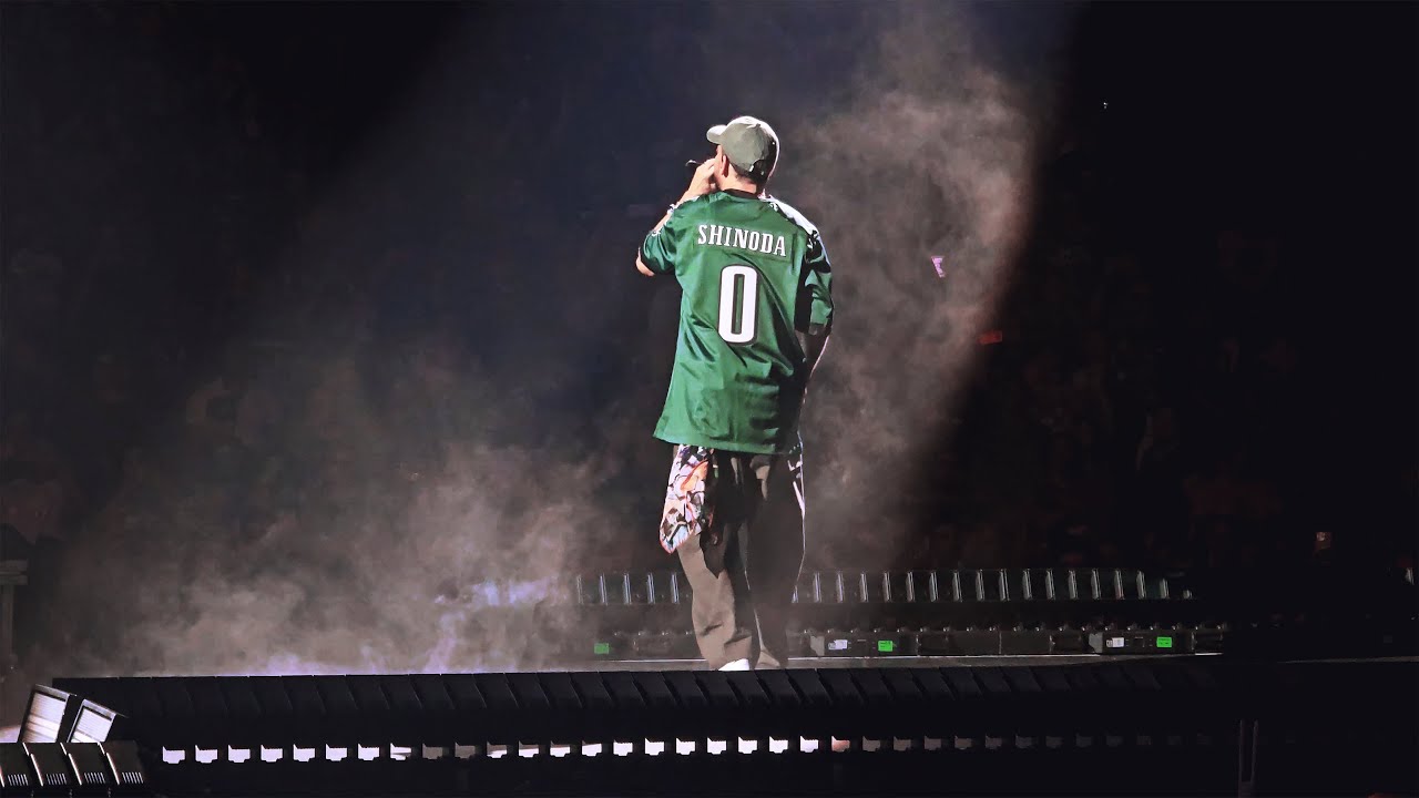 Linkin Park - Papercut LIVE @ Xfinity Mobile Arena in Philadelphia on Aug 16, 2025