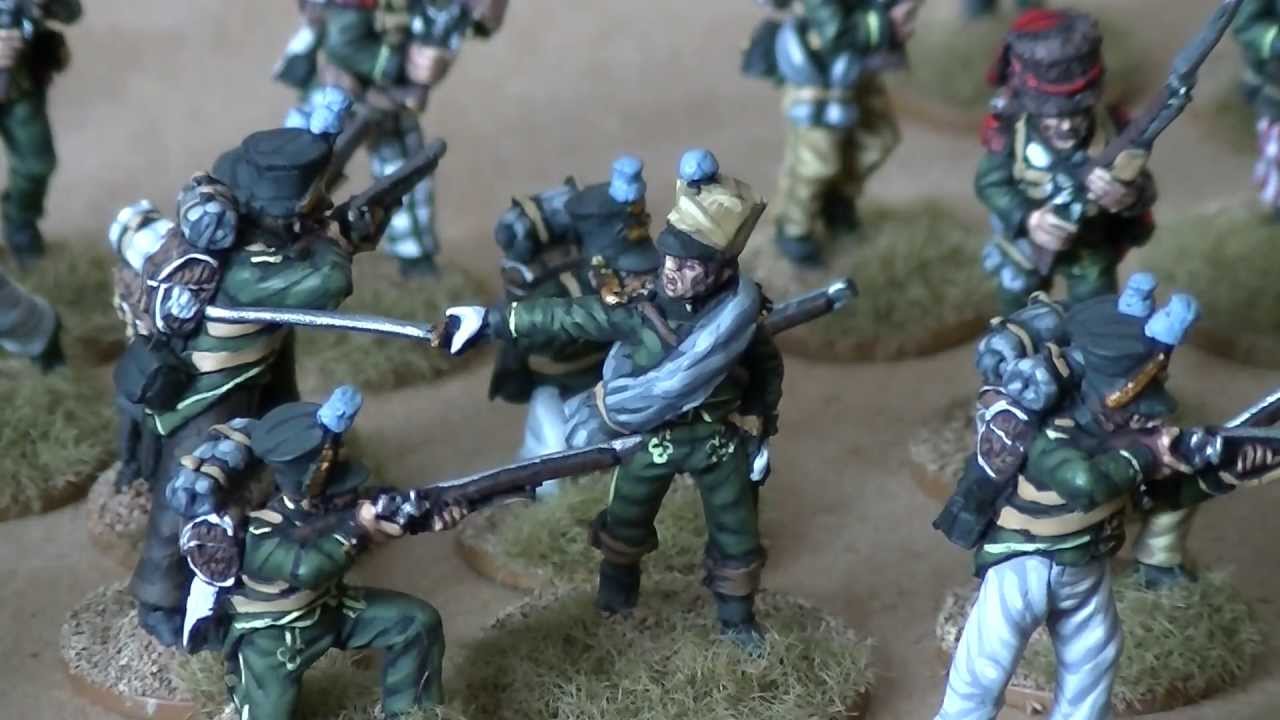 Artmaster Studio: Perry Miniatures Napoleonic French and Nassau