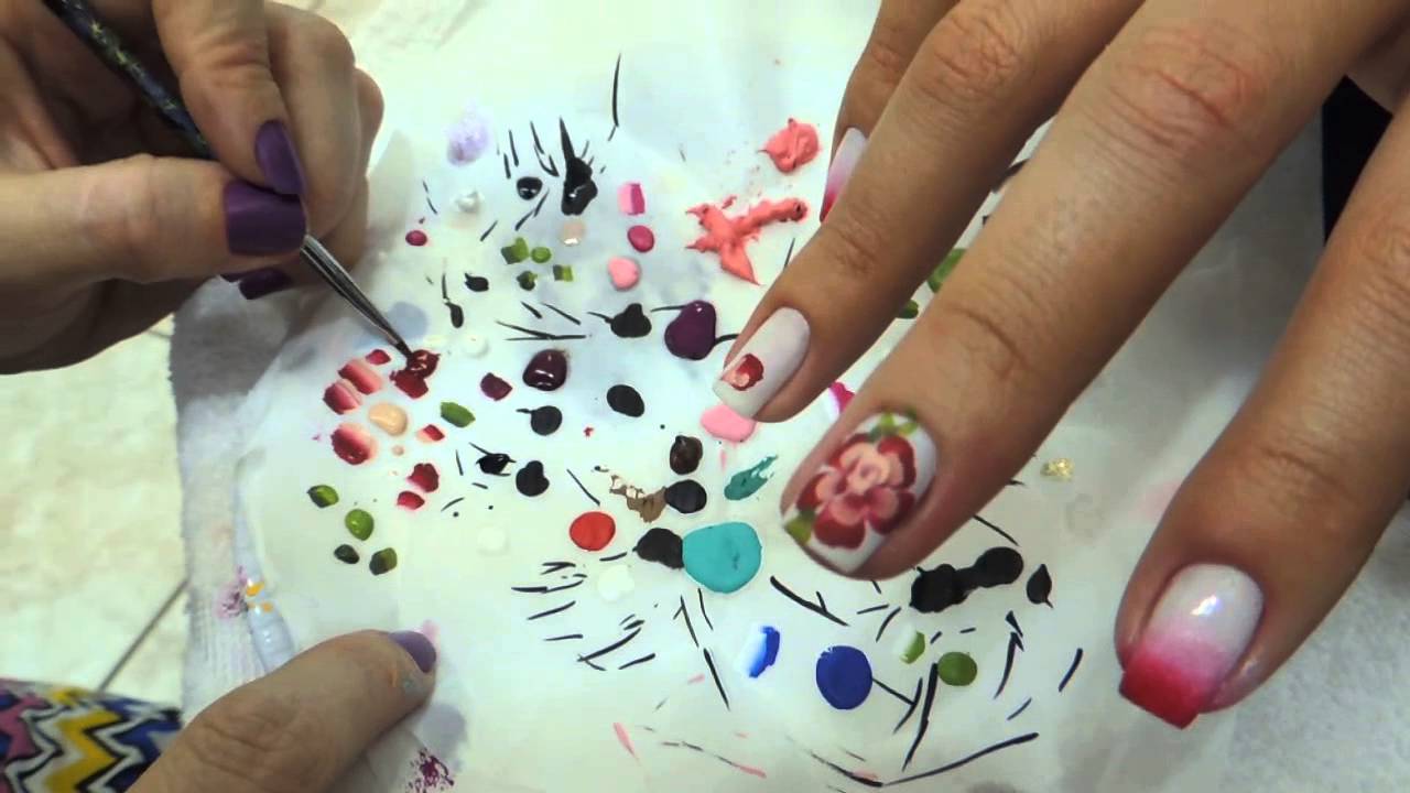 Unhas com Rosa Carga Dupla....Nails with pink double burden