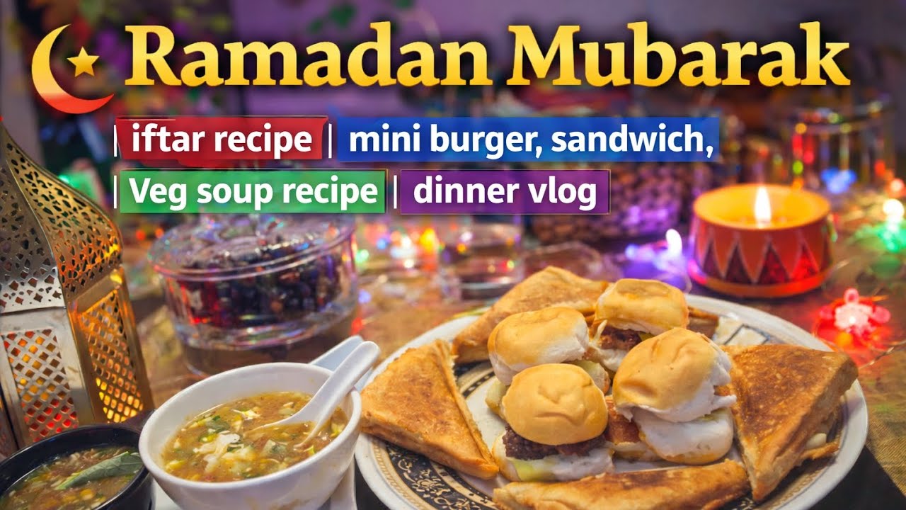Ramadan Mubarak❤| இத ஒரு வாட்டி இப்படி செஞ்சி பாருங்க சும்மா வேற லெவல்ல இருக்கும்| Iftar recipe vlog