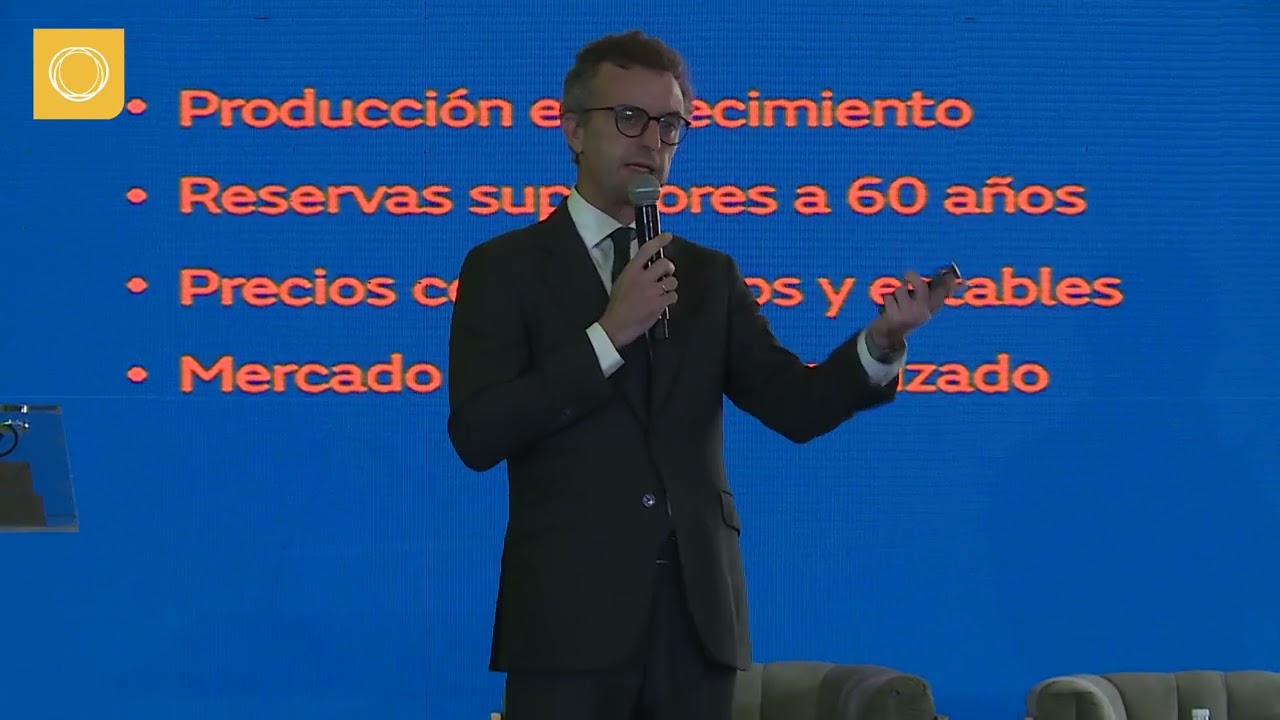 ENCUENTRO ENERGÉTICO 2025 - CLÚSTER ENERGÉTICO DE NUEVO LEÓN - CONFERENCIA FRANCISCO RIPOLL