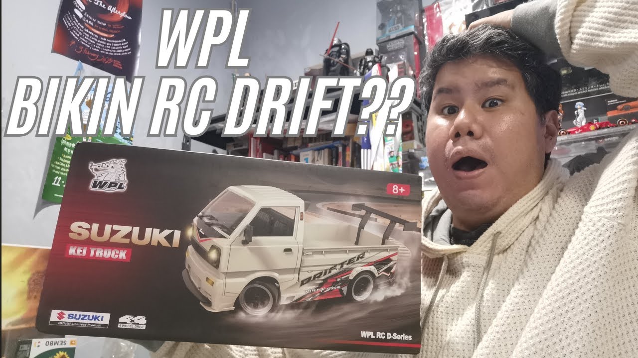 RC WPL KEI TRUCK D14s,Unboxing dan mini Review