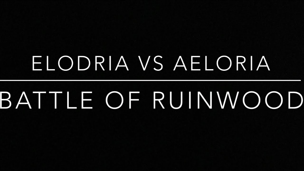 Battle of Ruinwood