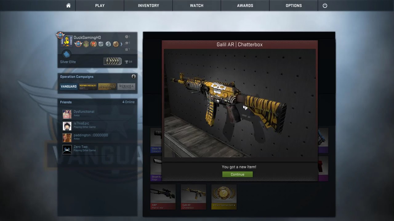 CS:GO Luck is first time on my side!
