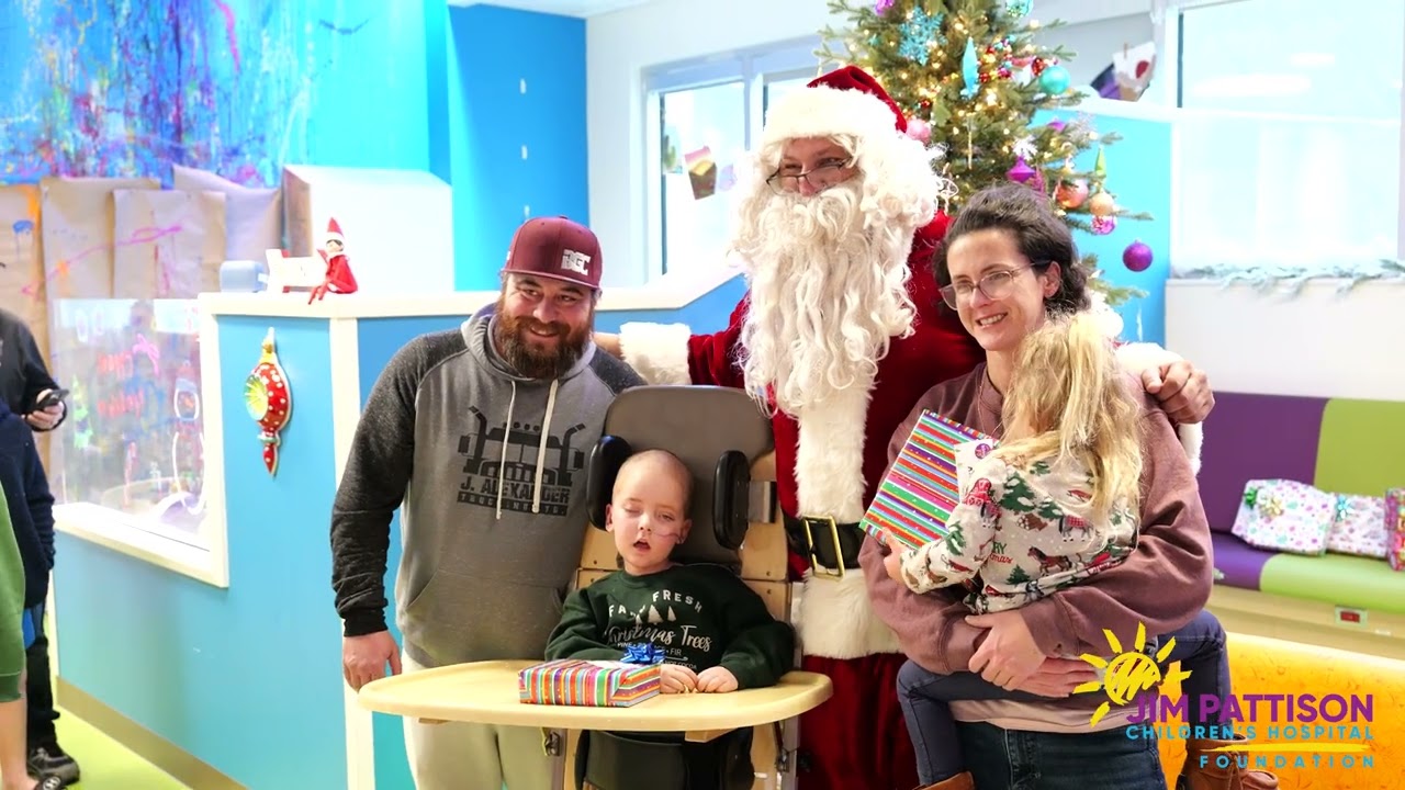 JPCH Santa Visit - Project Holiday Joy 2025