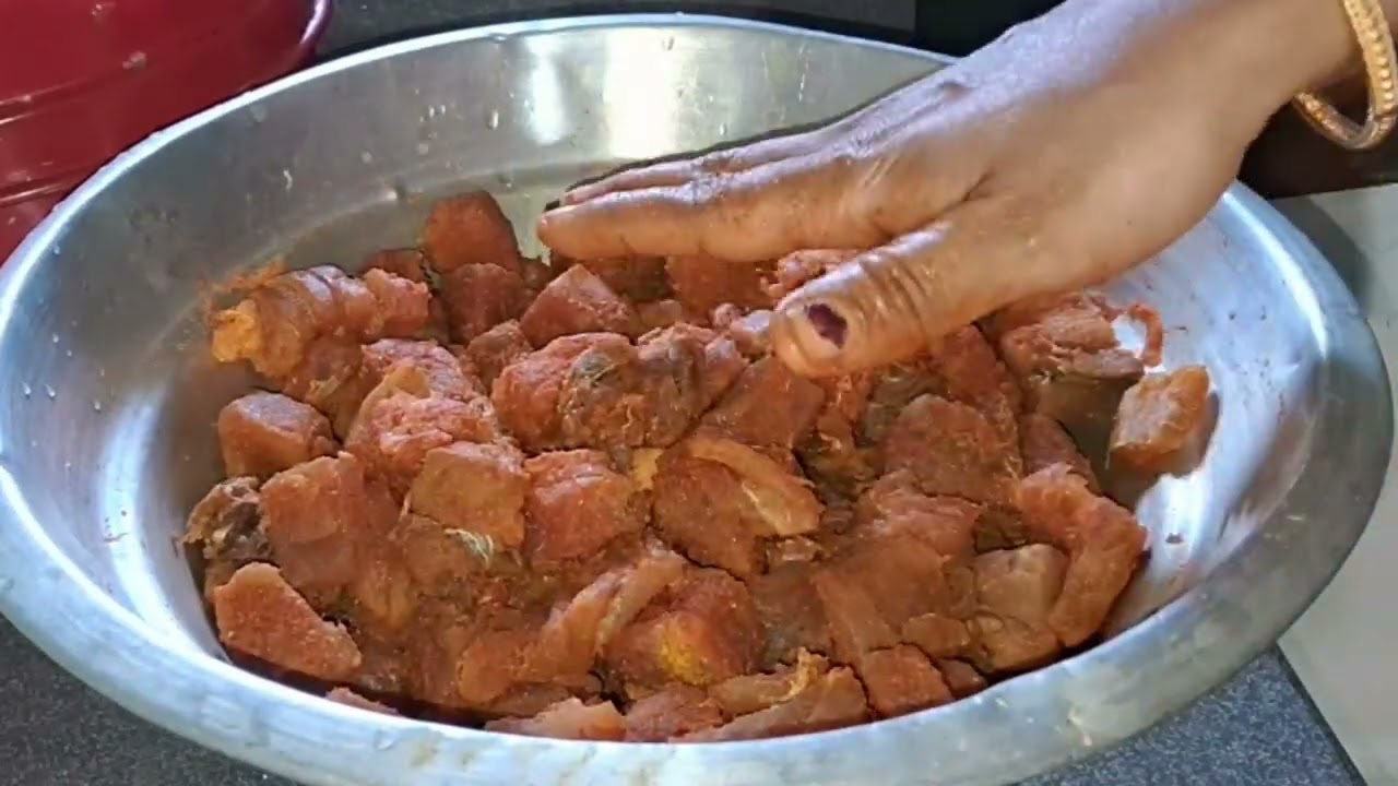 Fish achar 👍