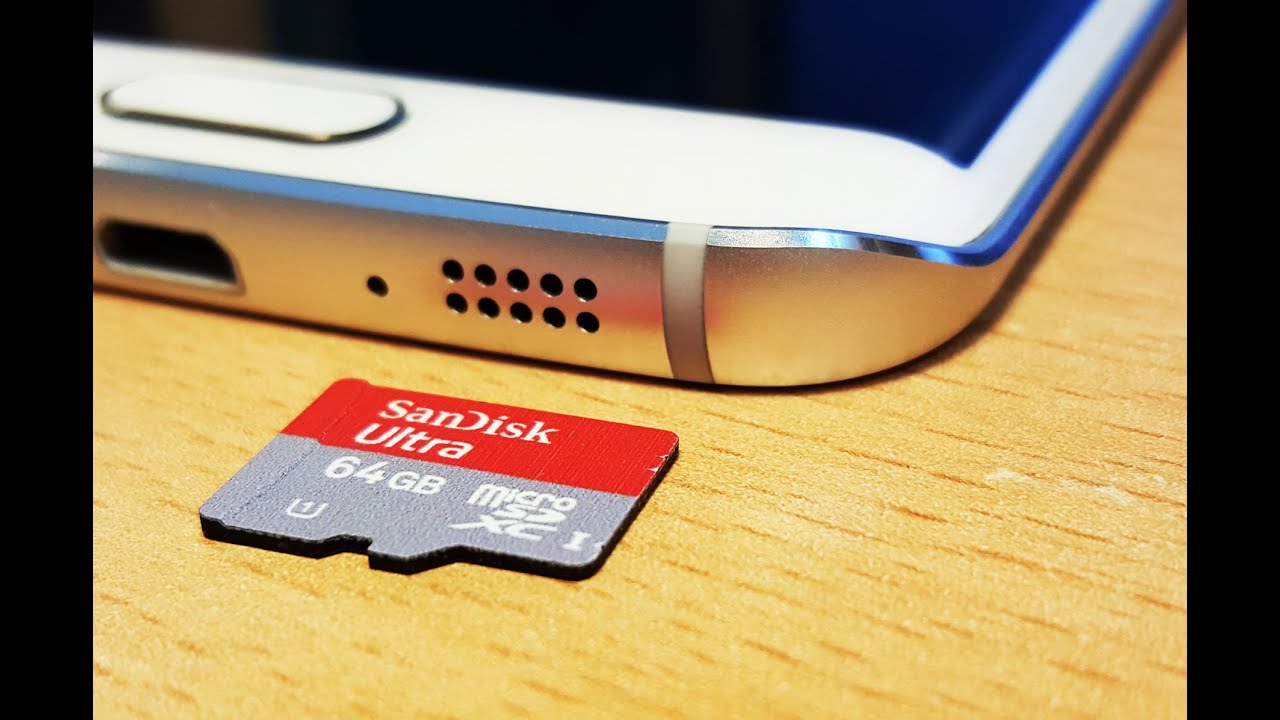 Use Micro SD Card & Expand Storage on Samsung Galaxy S6 / S6 Edge