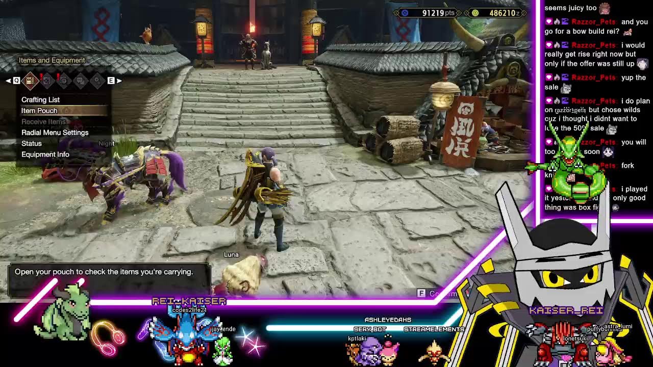 [EN] [Monster Hunter Rise] Getting back to MonHun once more!