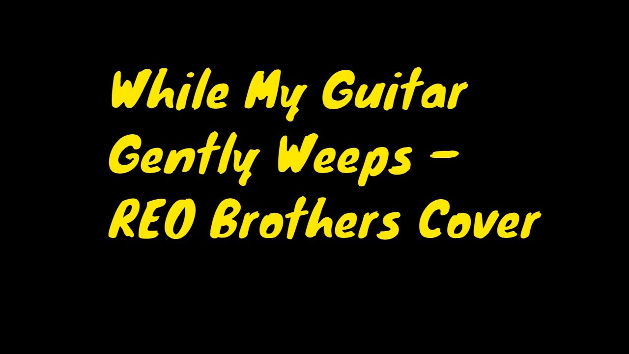REO Brothers Breathtaking Cover of 