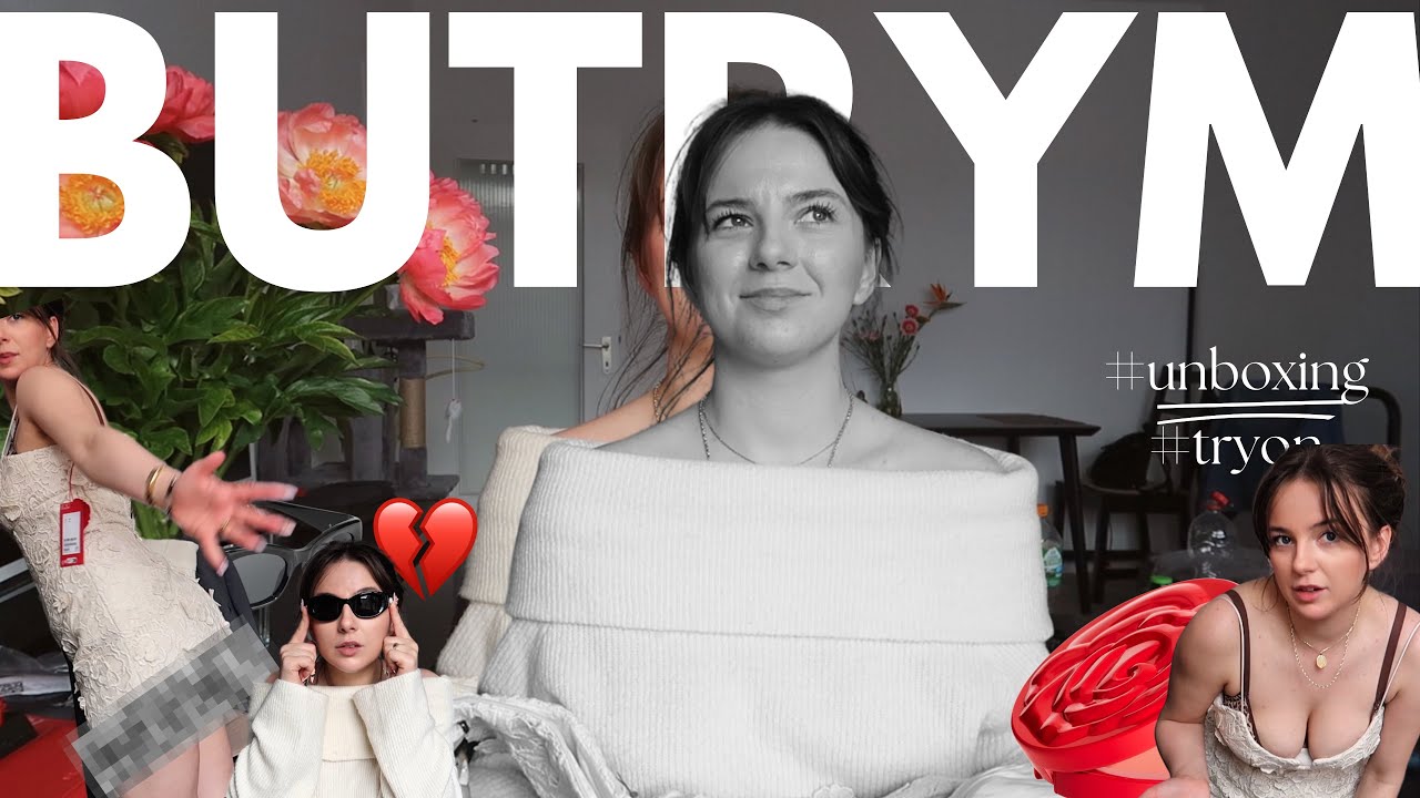 Magda Butrym dla H&M - nie tak miało to wyglądać 😬 Przymierzam i oceniam 🤔🥲