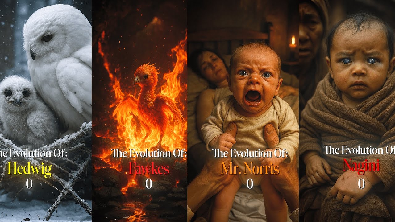 They Weren’t Just Pets… 🕊️🐍