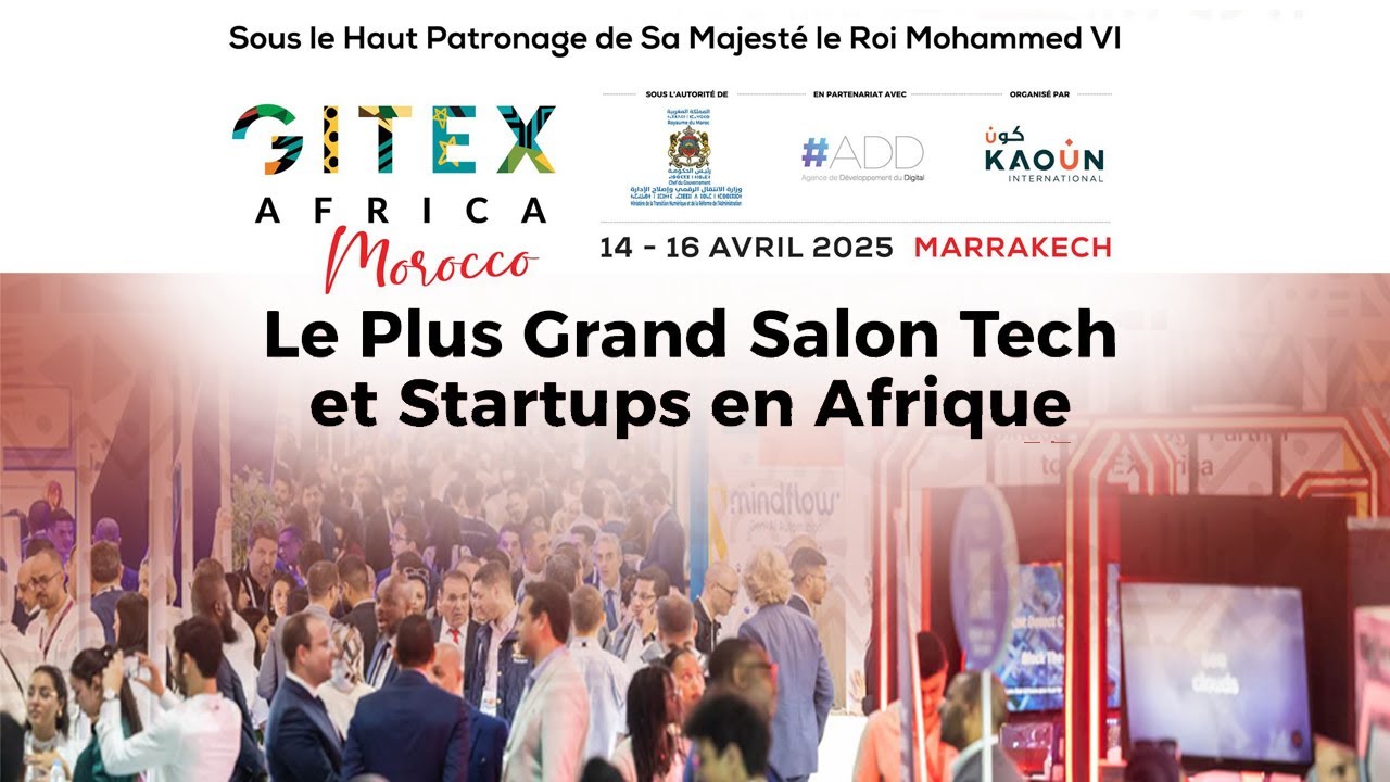 J’ai vécu le Gitex Africa 2025 – C’était LÉGENDAIRE !