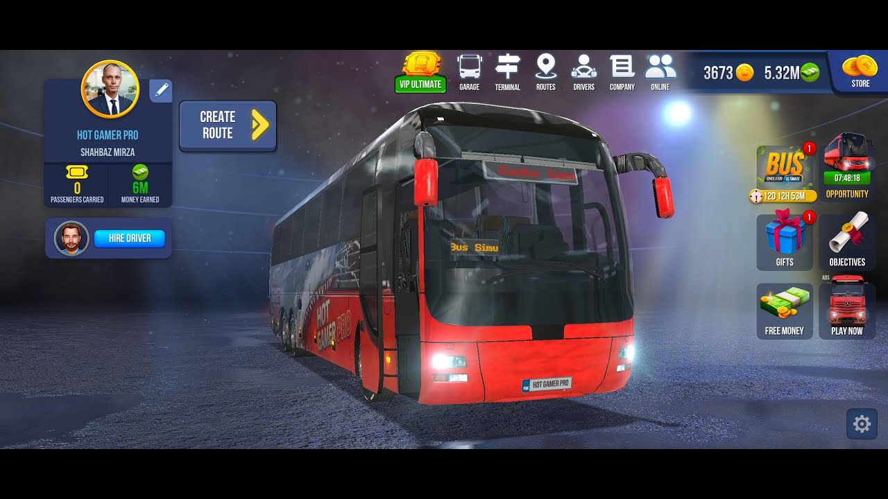 Bus Simulator Ultimate Mod Apk 2.2.7 Unlimited Money & Gold