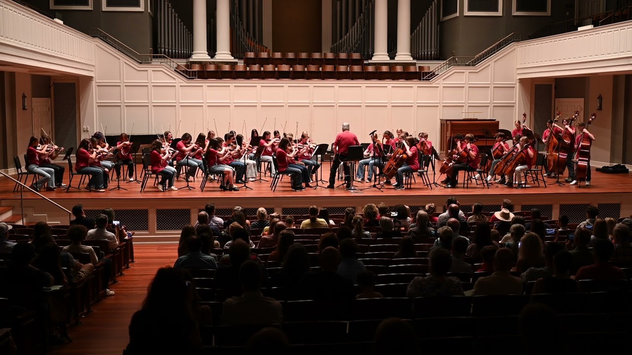 June 21, 2024 - Belmont String Crossings Orchestra ("St. Paul's Suite")
