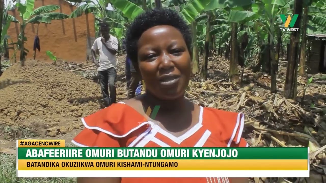 AGACENCWIRE: Abafeereire omuri butandu omuri Kyenjojo batandika okuziikwa omuri Kishami, Ntungamo.