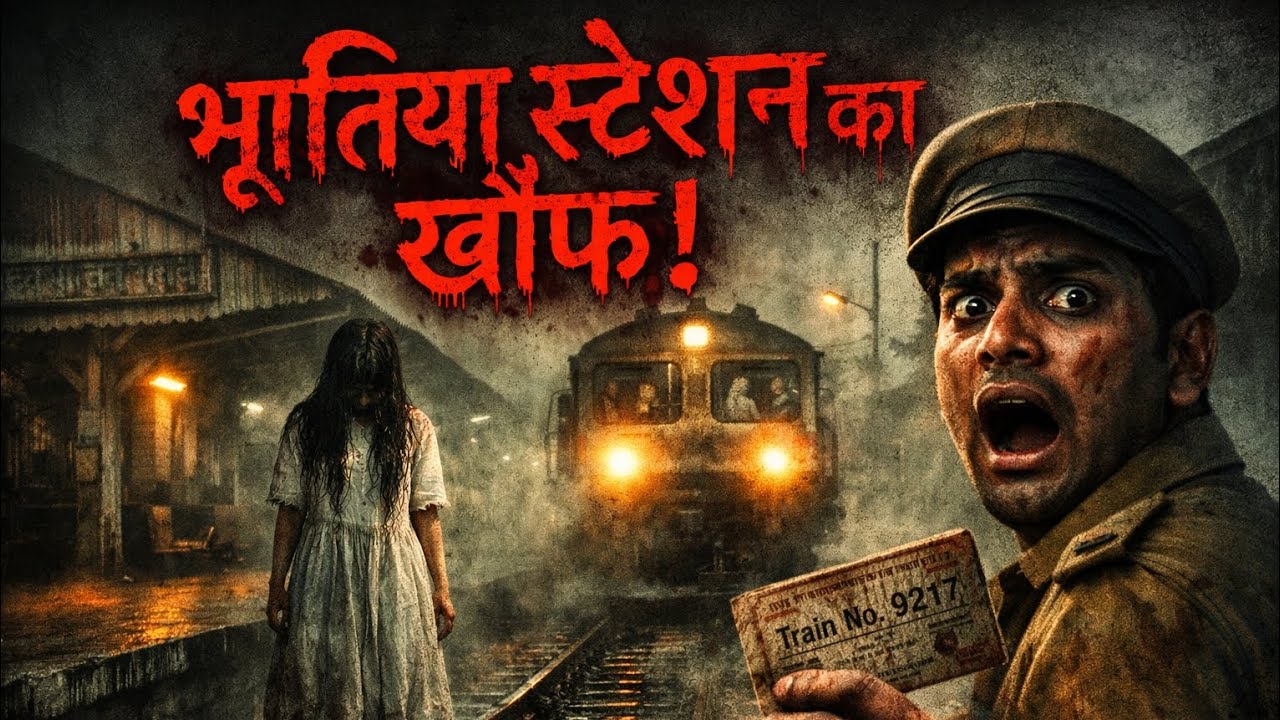 Is Railway Station Par Aaj Bhi Aati Hai Wo Train | Sach Sunke Raat Bhar Neend Nahi Aayegi