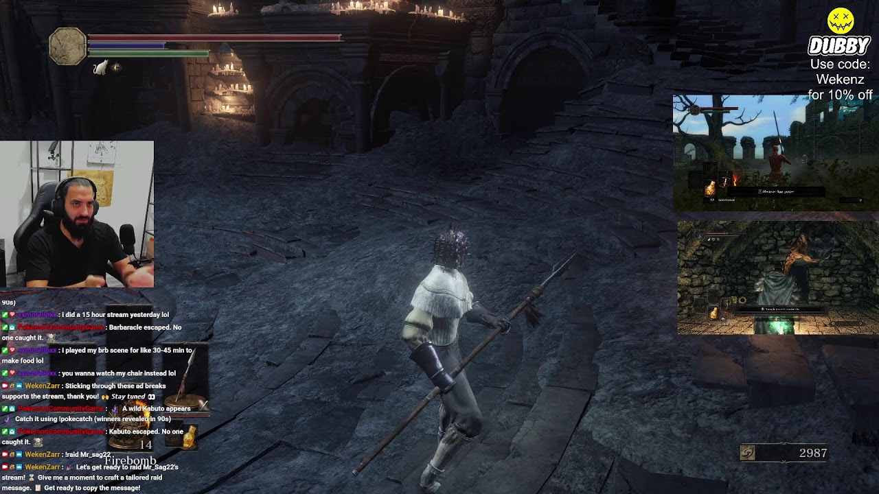 Dark Souls Trilogy Multiworld 🔥 Item Randomizer + DeathLink Enabled