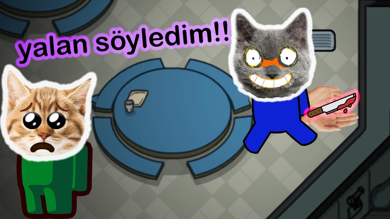 👿 SELAMİYİ KANDIRDIM 👿 - Among Us