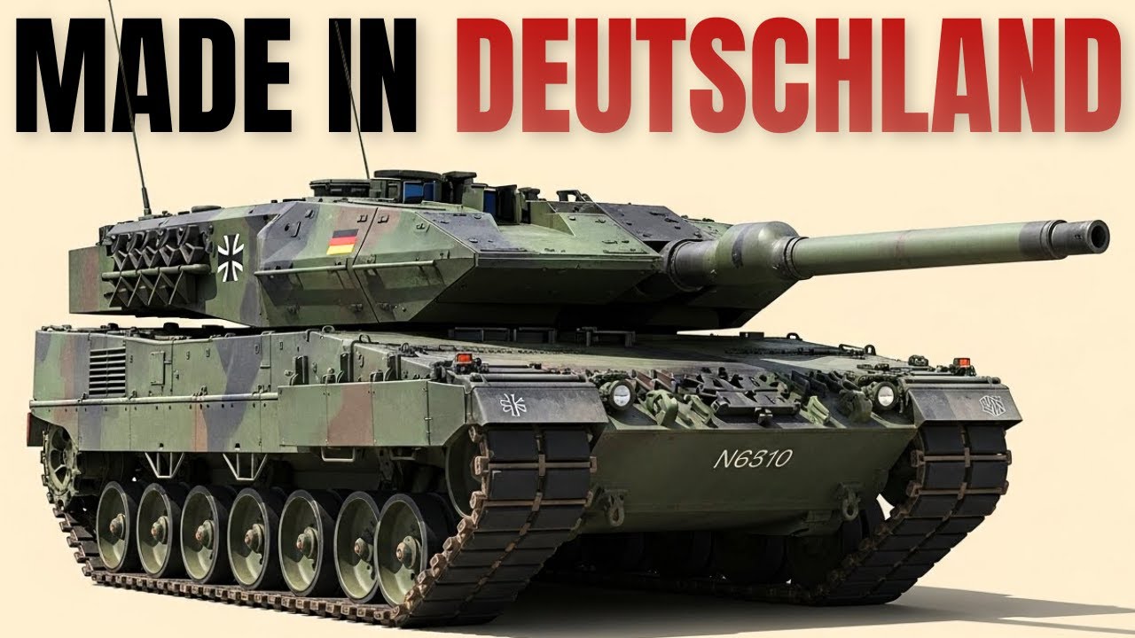JEDER DEUTSCHE PANZER, DER JE GEBAUT WURDE
