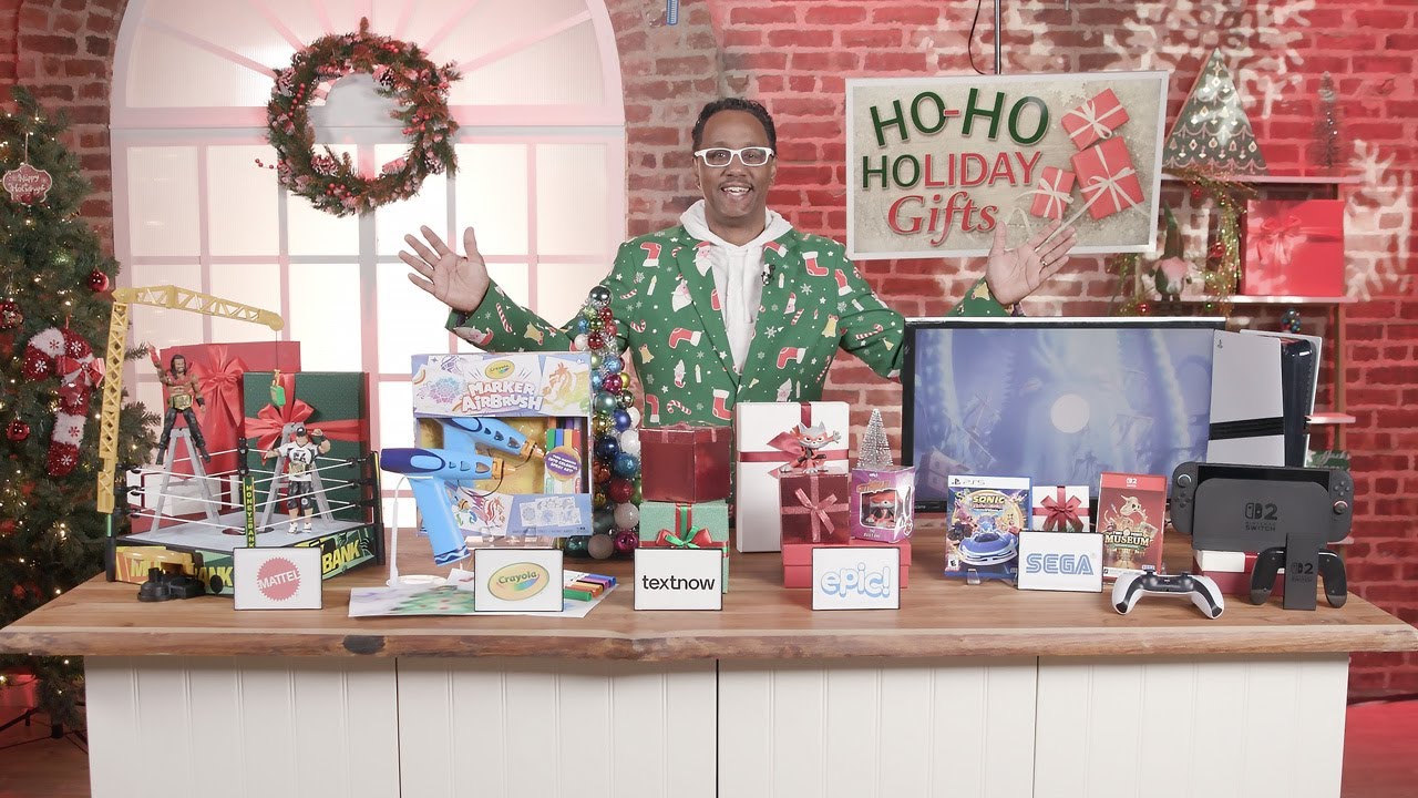 Ho-Ho-Holiday Gifts with Mario Armstrong