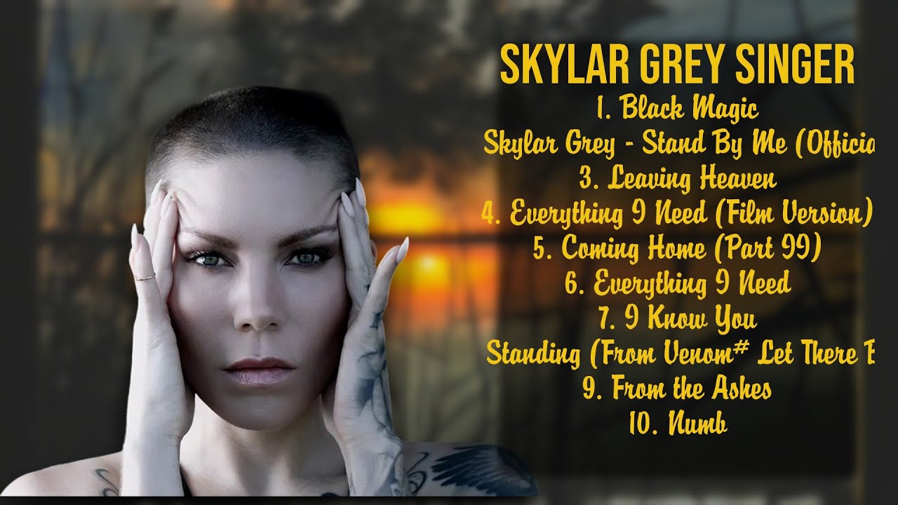 Skylar Grey Singer-Essential tracks of the year-Elite Hits Playlist-Lauded
