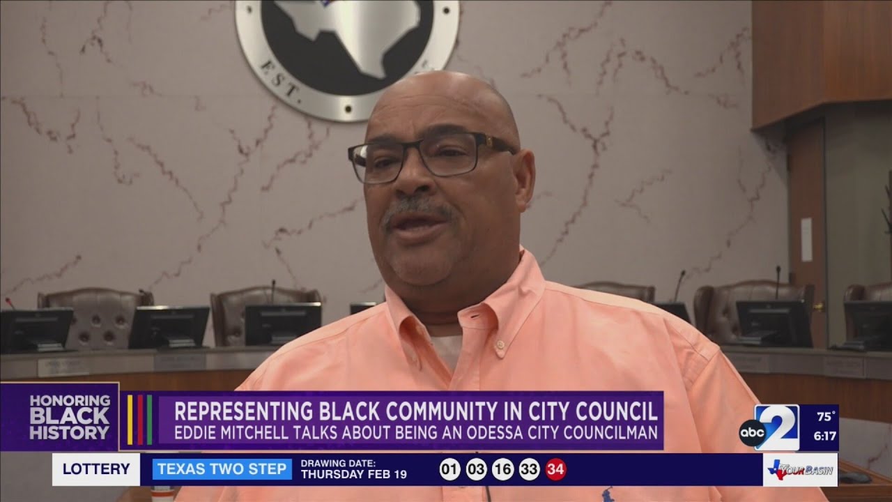 BLACK HISTORY MONTH: HIGLIGHTING EDDIE MITCHELL