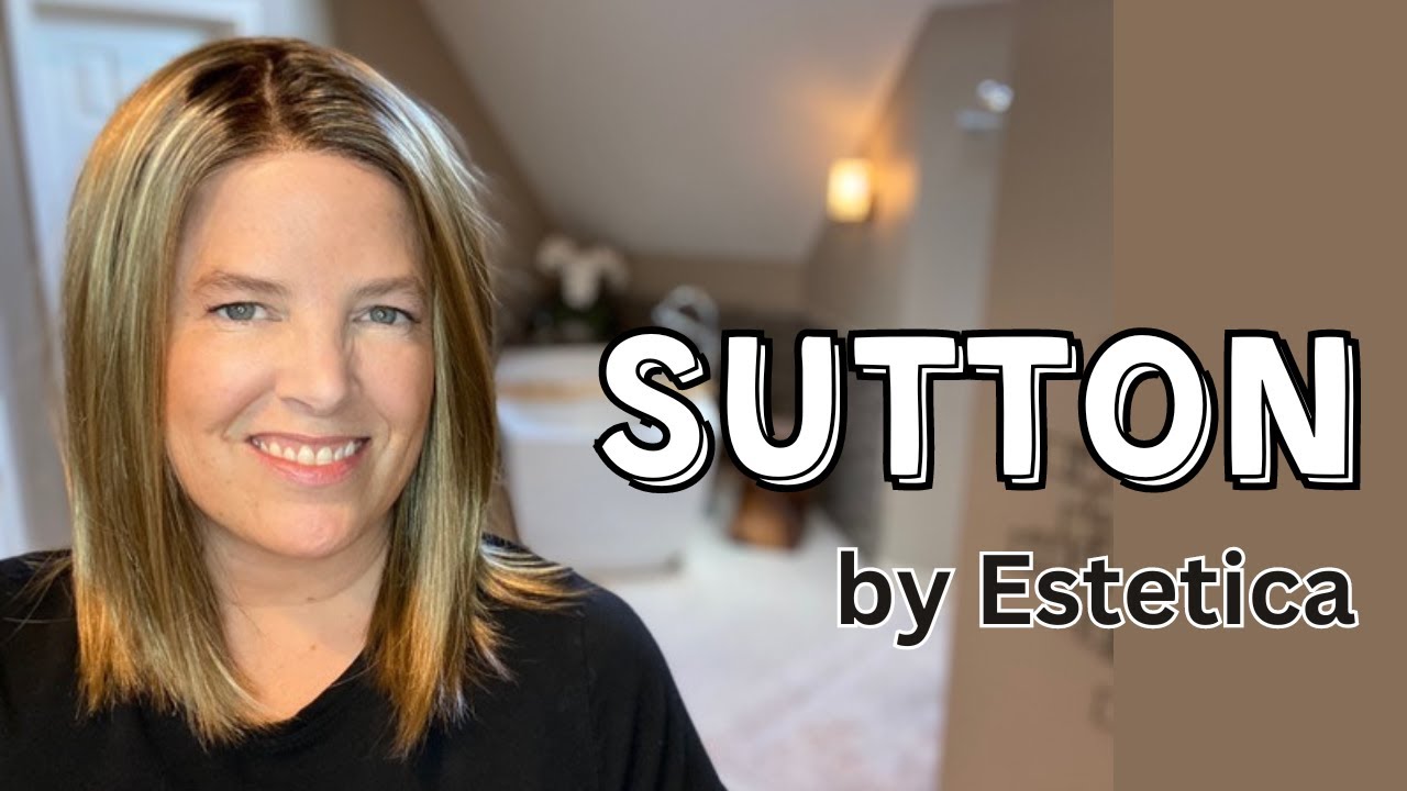 SUTTON by Estetica in RH12/26RT4, Wig Review, How To Correct a Steaming Result, Styling, Color Deets