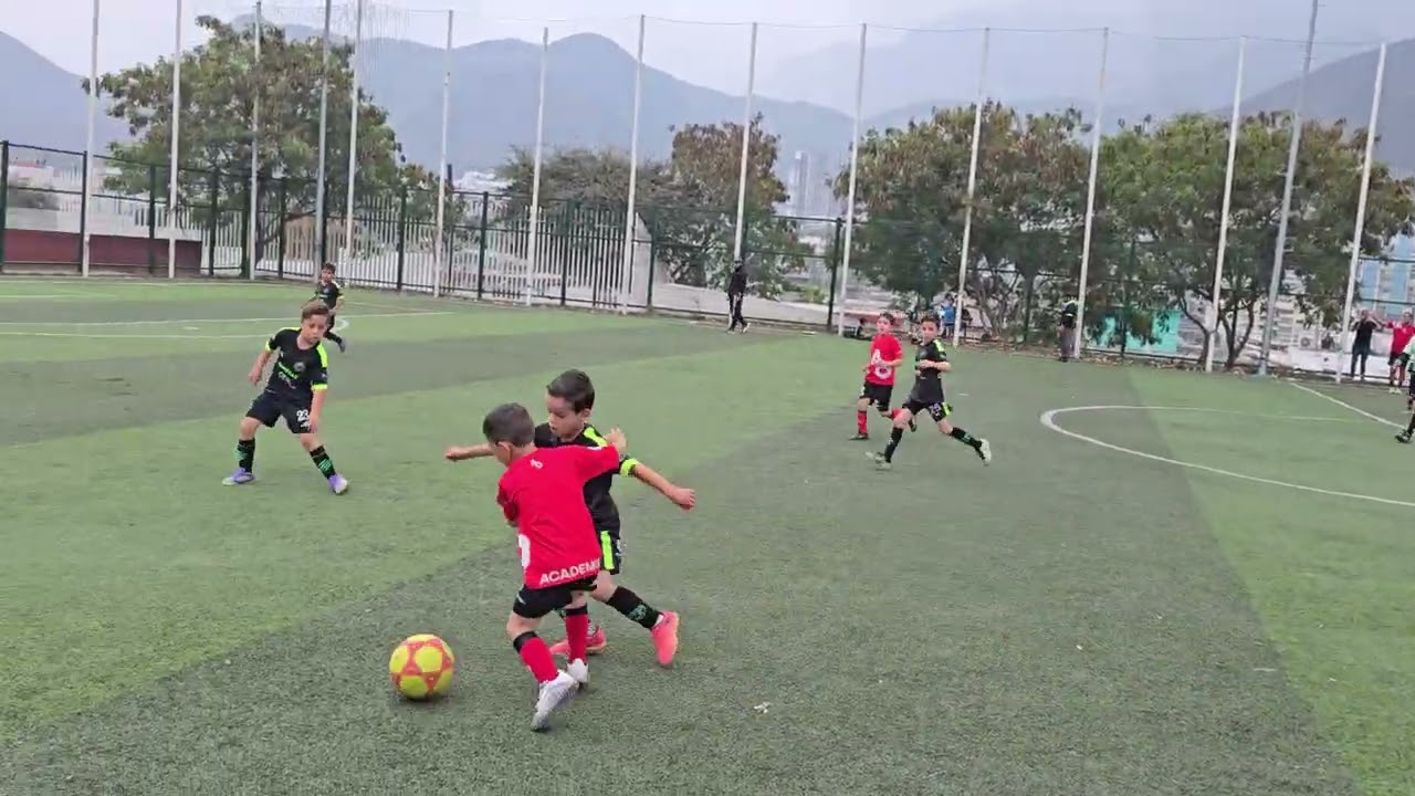 ⚽️[1/2] panteras  vs Academia O. Categoria 2019. Liga J5 San Pedro.