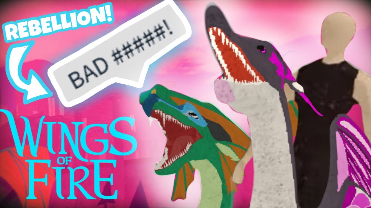 REBELLION! on Wings of Fire Roblox
