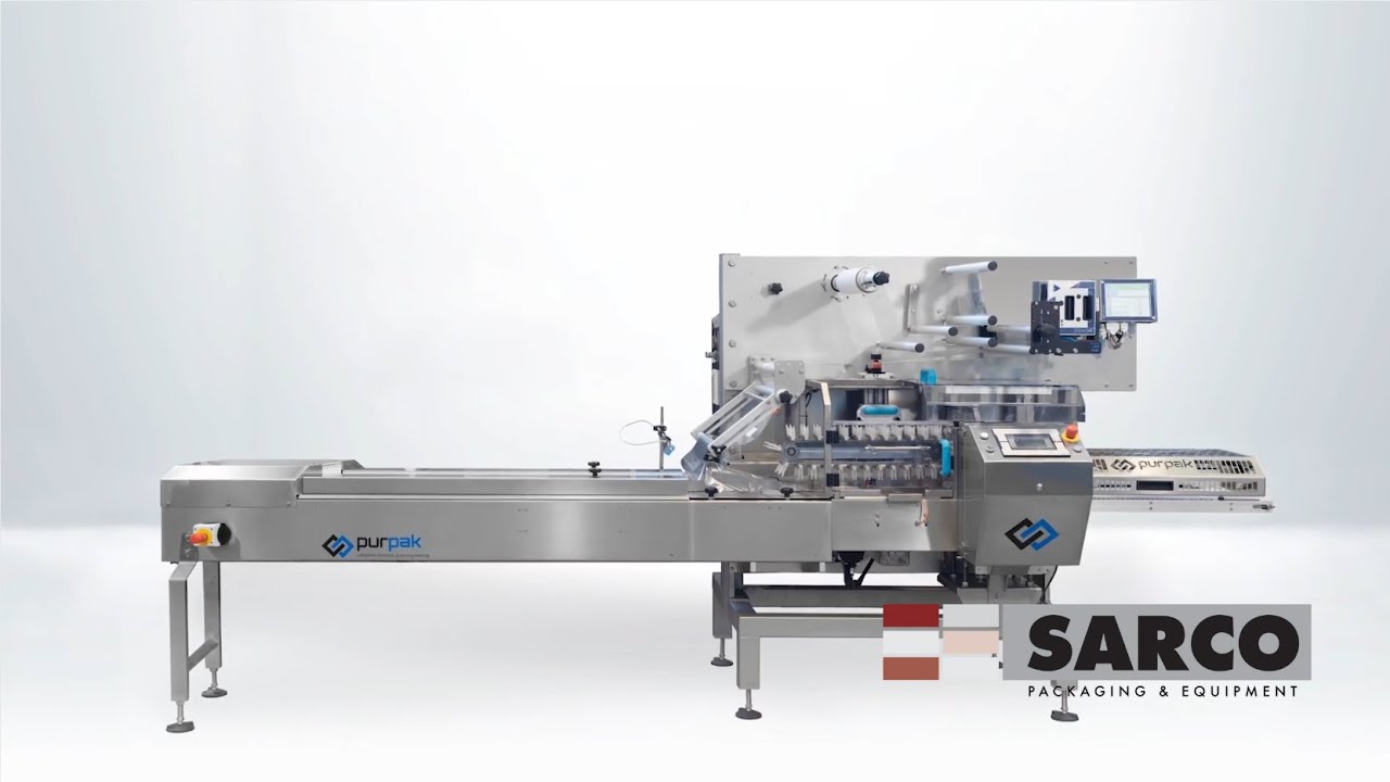 Sarco Packaging PurFlow NX+ Horizontale Flowpacker