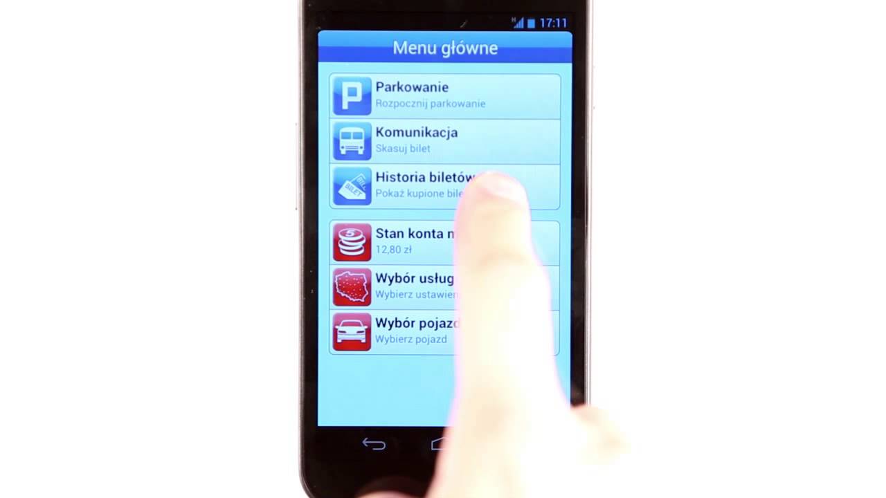 Mobilny bilet: moBILET - 