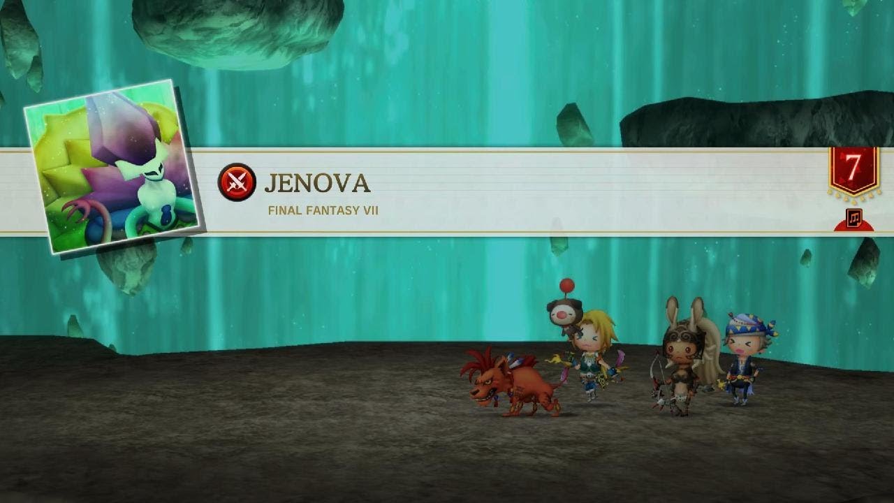 Theatrhythm Final Bar Line JENOVA Ultimate Score Perfect Chain 🎶