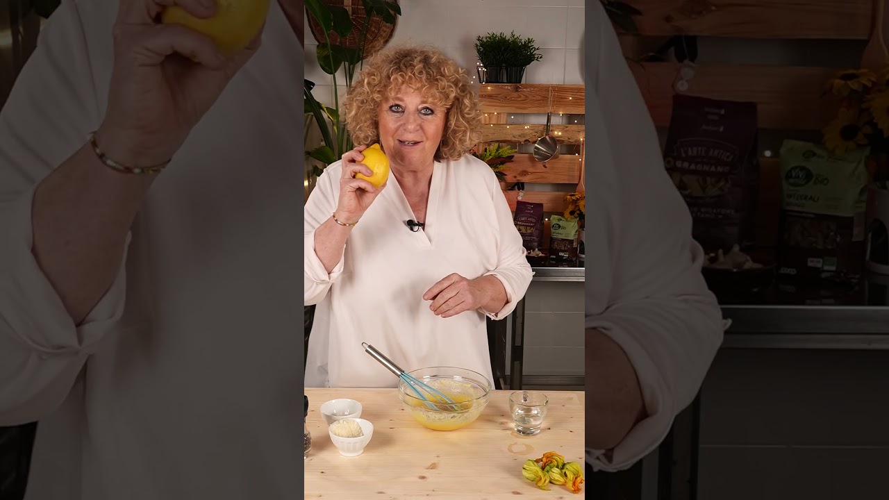 Una carbonara di zucchine