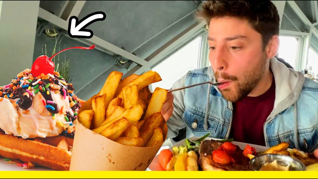 CIBO TIPICO a BRUXELLES e TOUR della città!