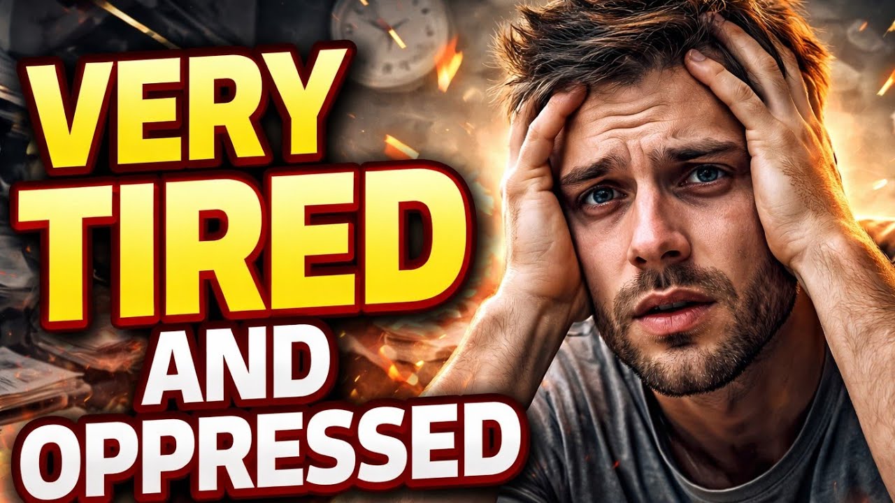 🚨TIRED AND OPPRESSED