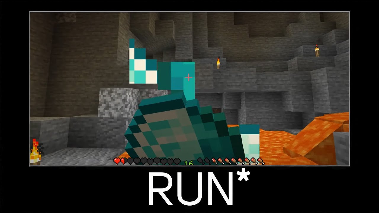 Minecraft wait what meme part 356 (Scary Villager Brain)