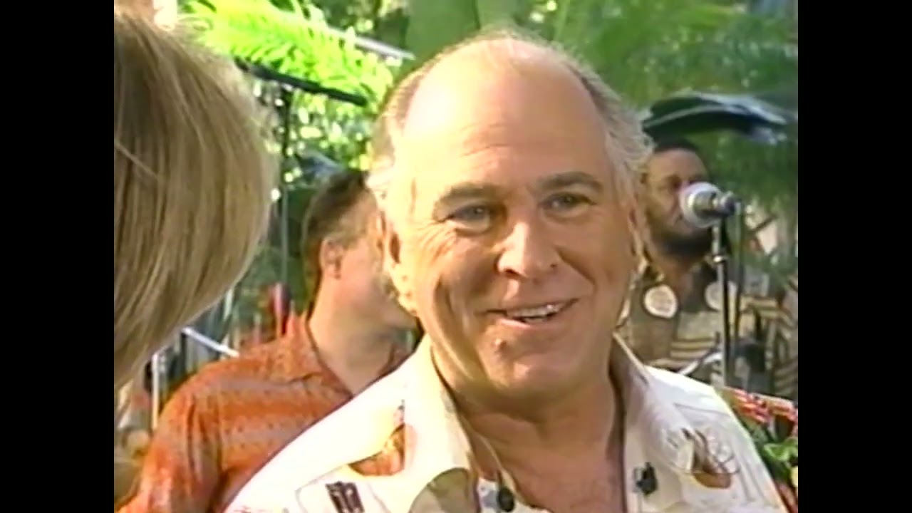 Jimmy Buffett Today Show July 20, 2001