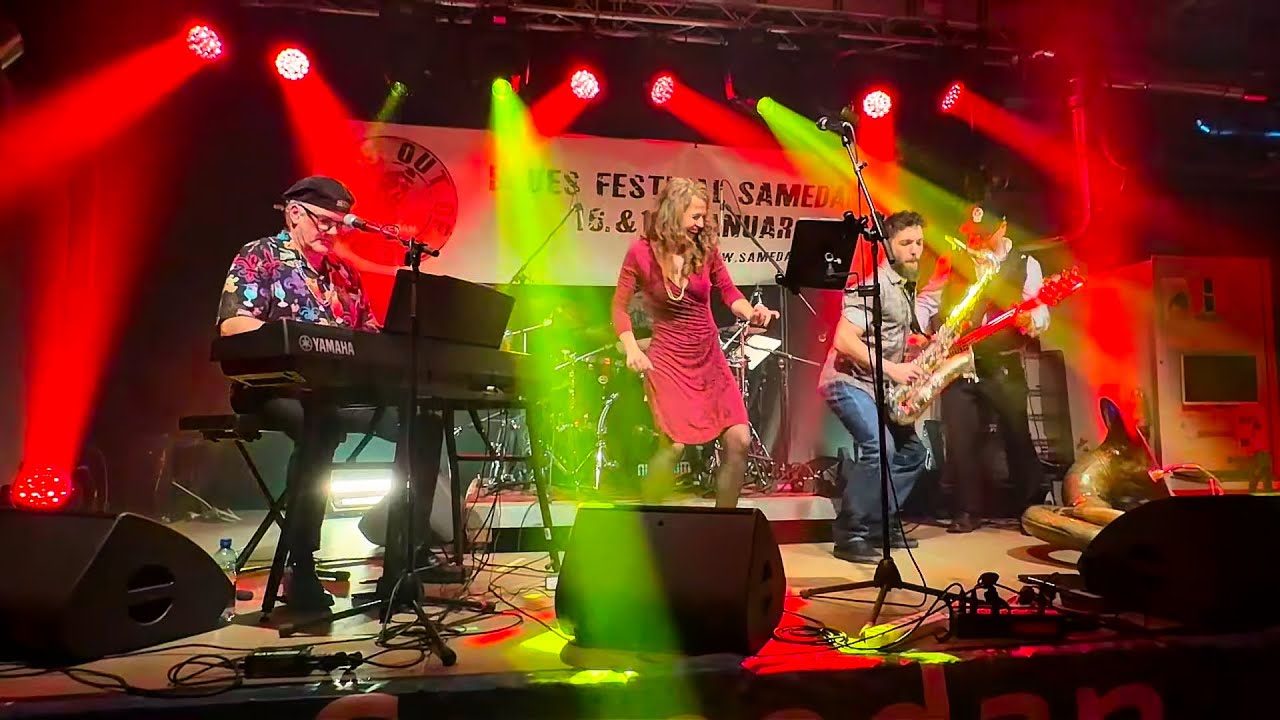 Blues festival 2026，Samedan，Switzerland 4K