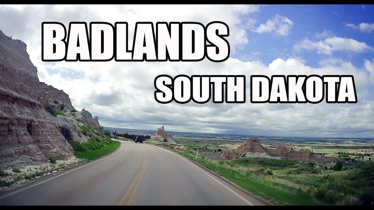 Badlands National Park Scenic Drive