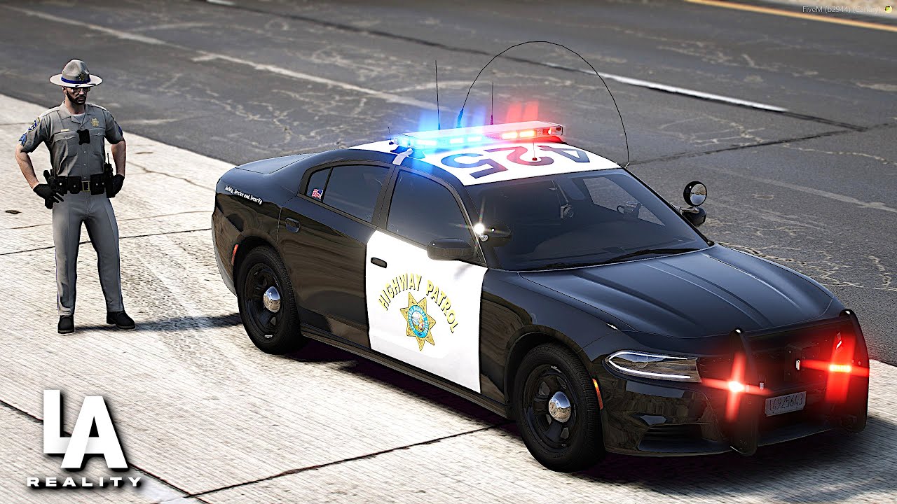 Realistic DUI Arrest as CHP - LA Reality RP