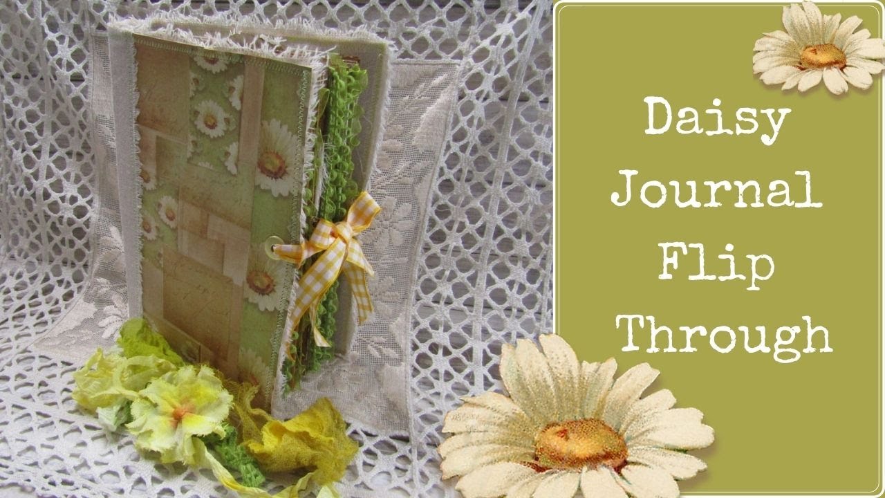 Daisy Journal Flip Through
