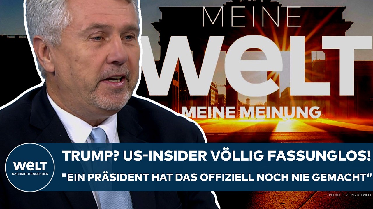 DONALD TRUMP: US-Insider v&ouml;llig fassunglos! 