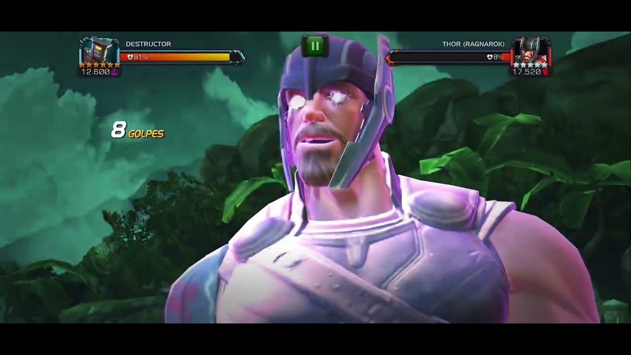 Destructor (******) (12600) // (14110) vs Thor (Ragnarok) (*****) (17520) // Thor (*****) (16360)