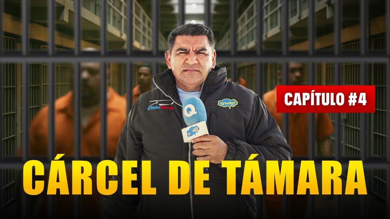 CÁRCEL DE TÁMARA CAPÍTULO #4 HALCON01
