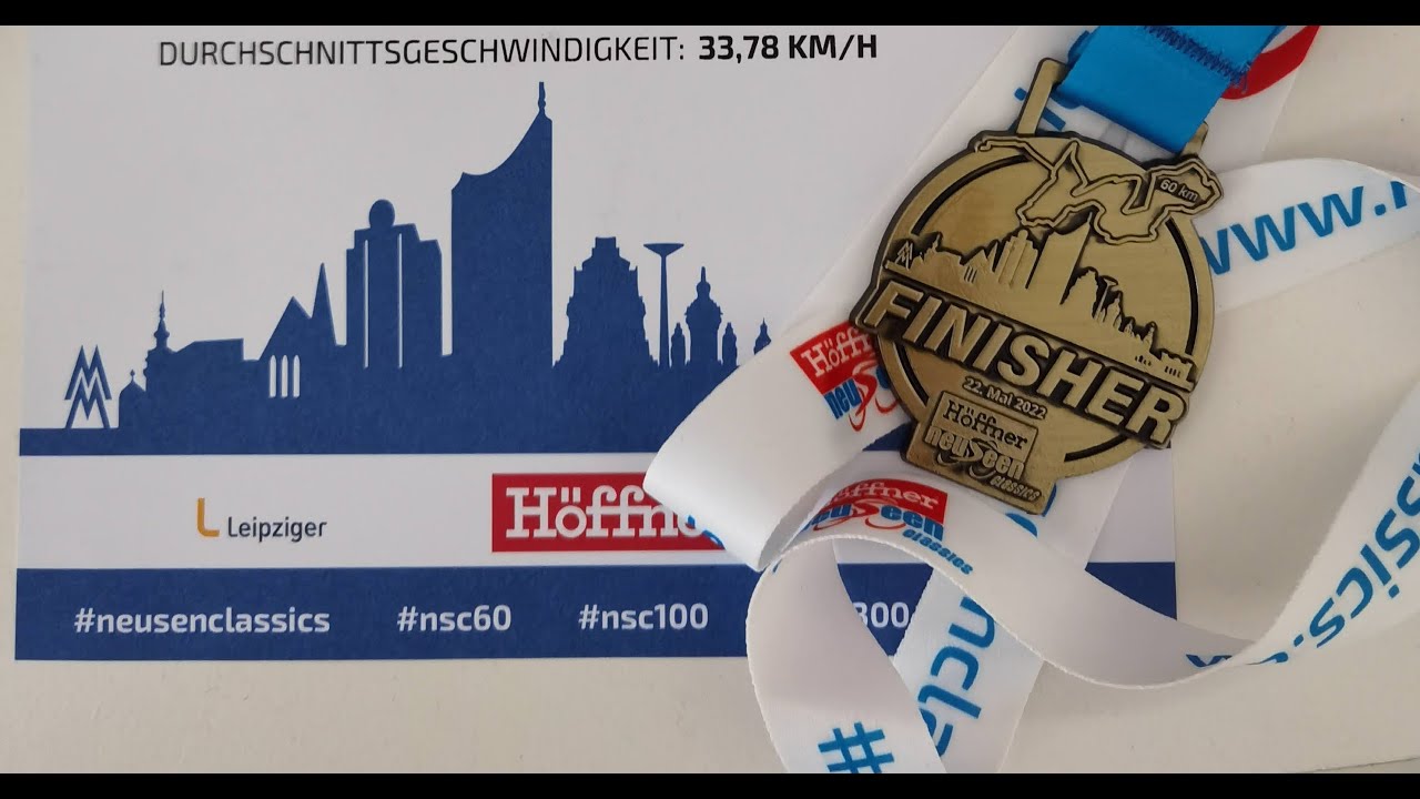 Höffner Neuseenclassics Leipzig 22. Mai 2022 - 60 km