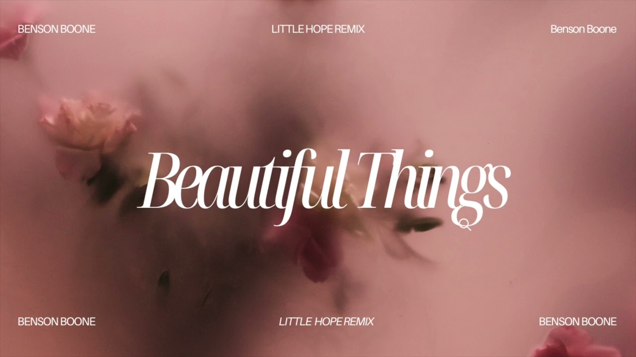 Benson Boone - Beautiful Things (Little Hope Remix)